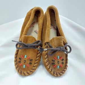 Genuine Minnetonka‎ Kids  Moccasins Size Children 12